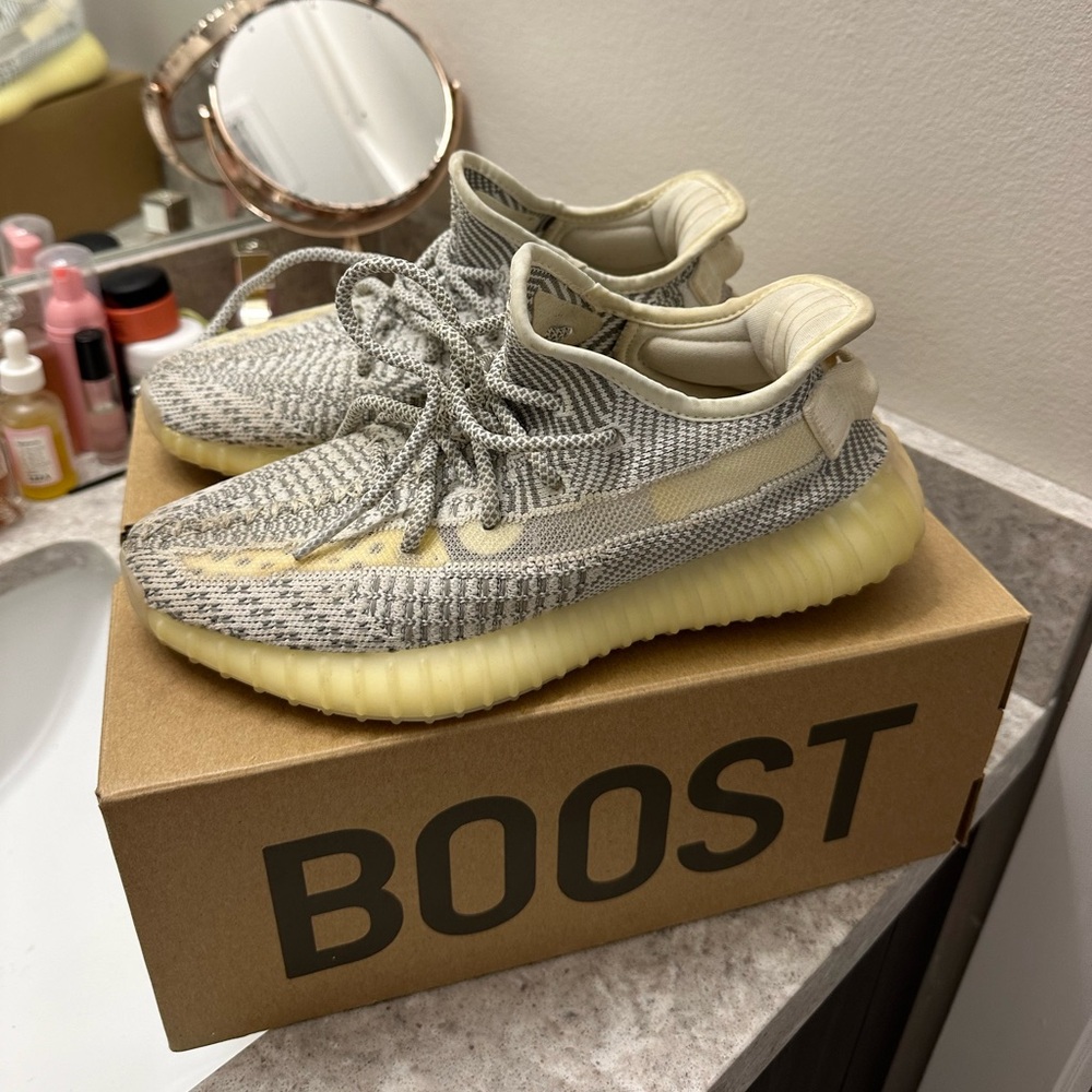 authentic static yeezys not my style anymore